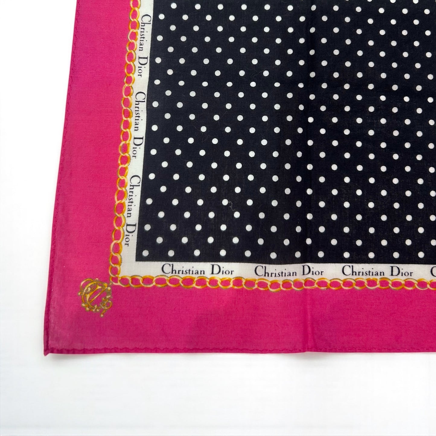 Vintage Dior Handkerchief