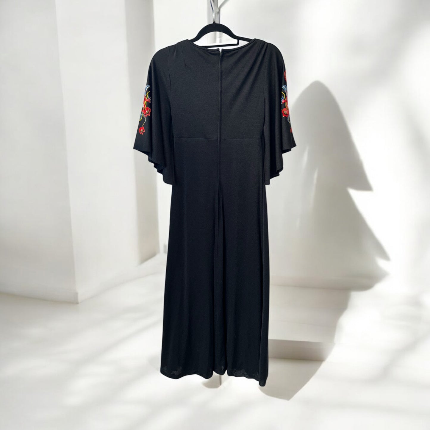 Vintage embroidered maxi dress