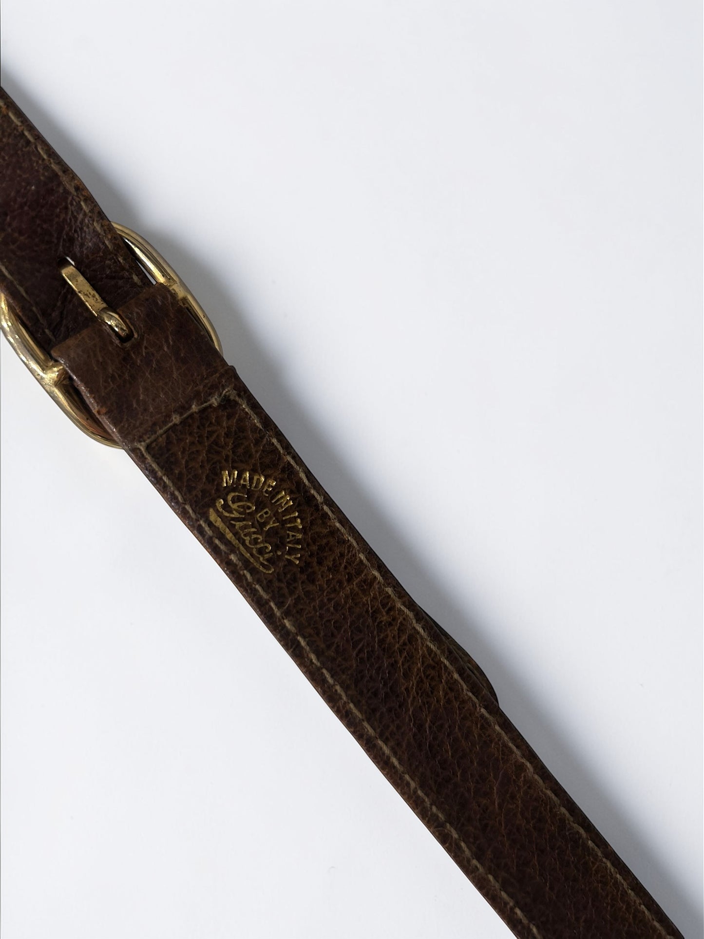 Vintage Gucci Monogram Web Shoulder Bag | 1980’s