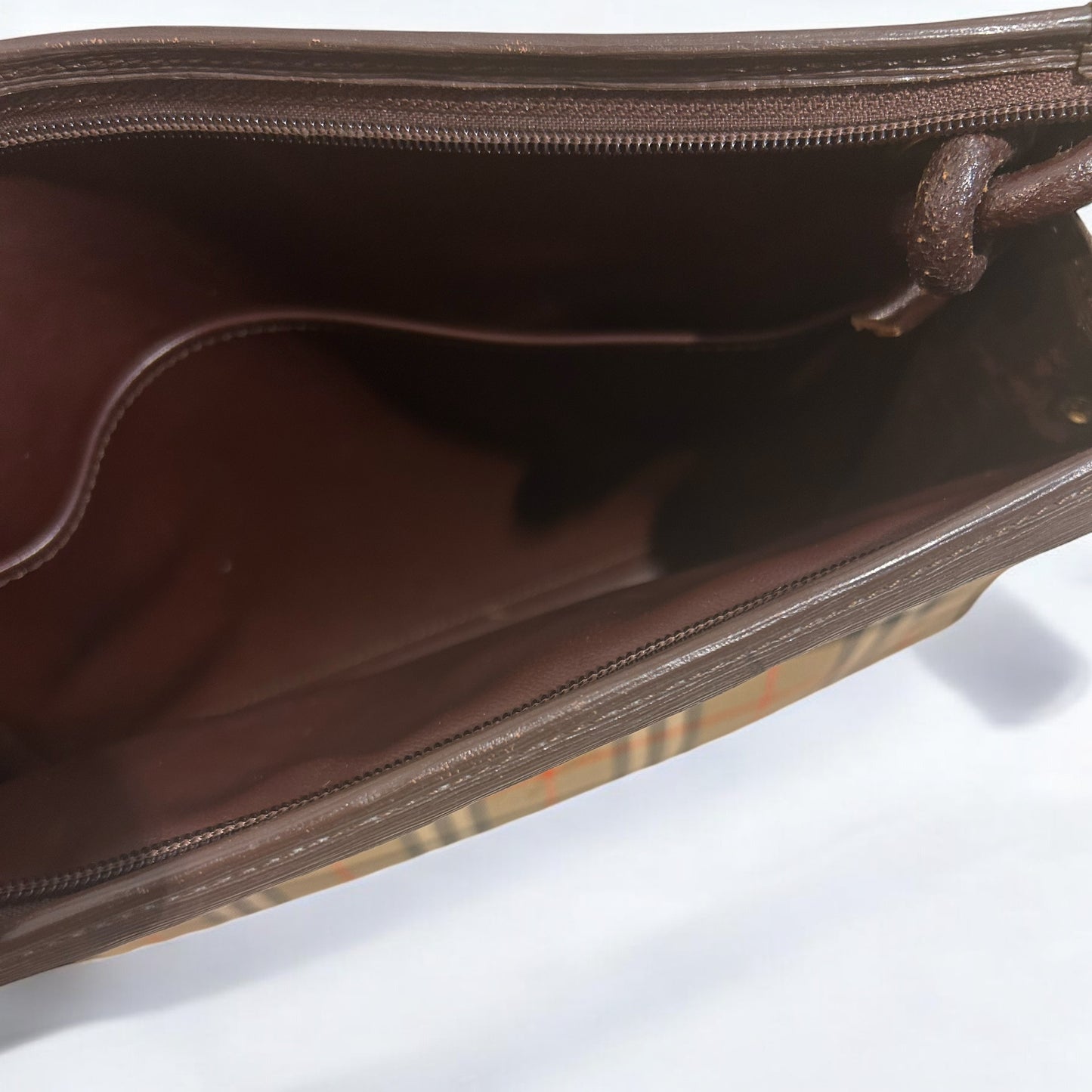 Vintage Nova Check Burberry bag