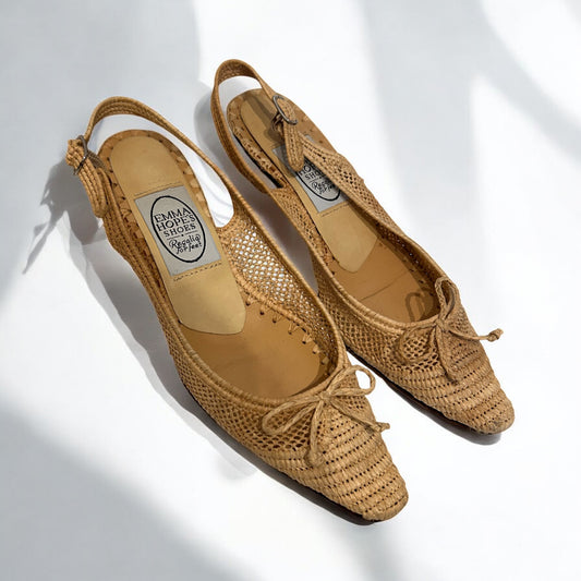 Emma Hope Woven Mules