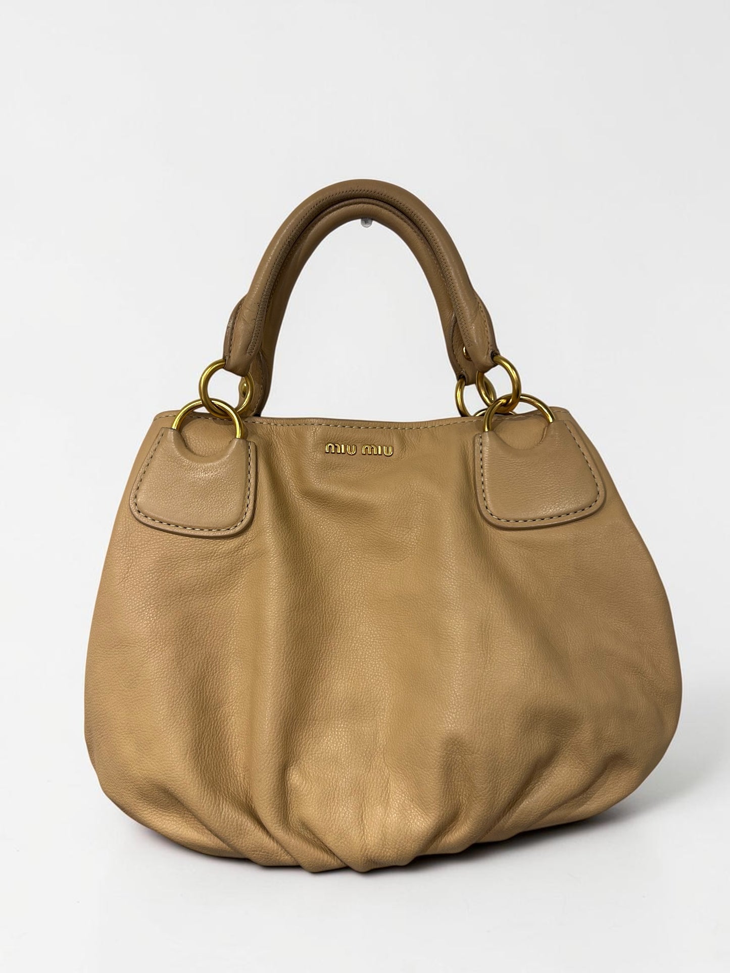 Miu Miu Leather Bag |Early 2000s