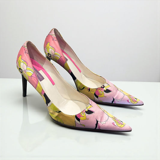 Vintage Emilio Pucci Stiletto Heels