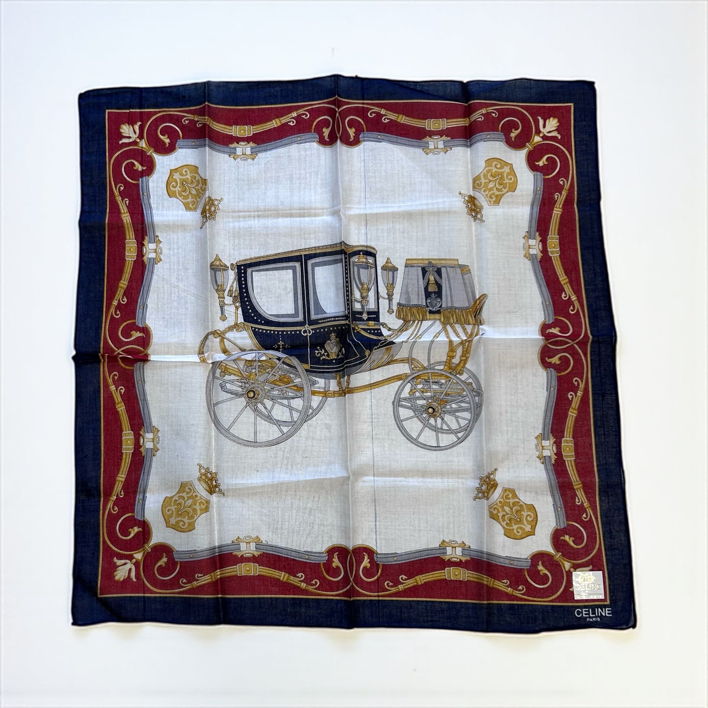 Vintage Celine Handkerchief