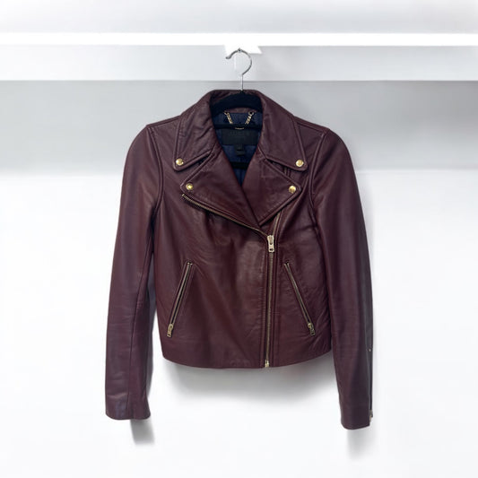 J.Crew Leather Jacket