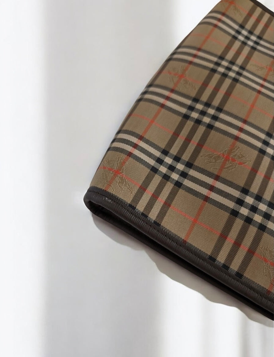 Vintage Nova Check Burberry bag