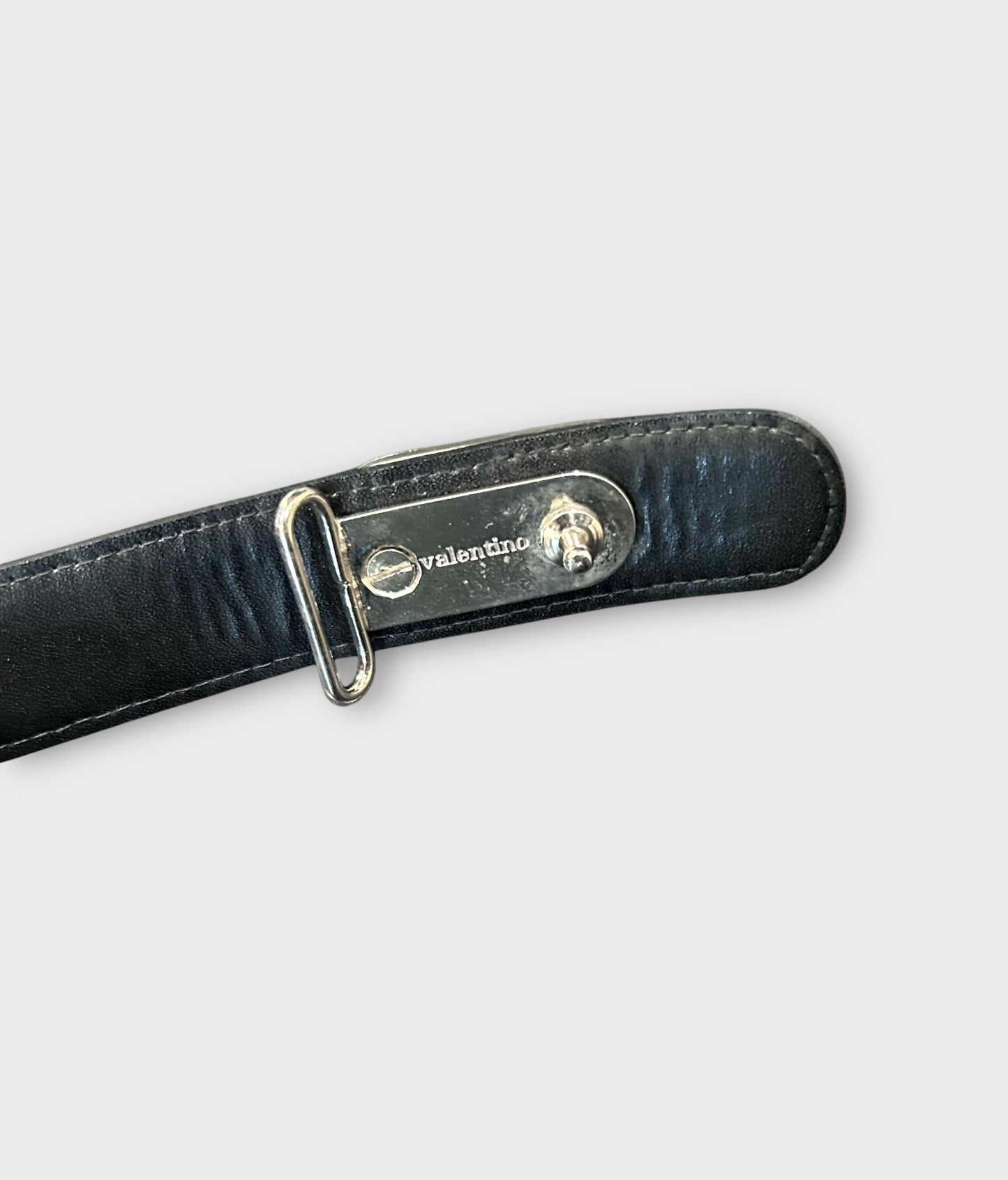 Vintage Valentino Leather Belt