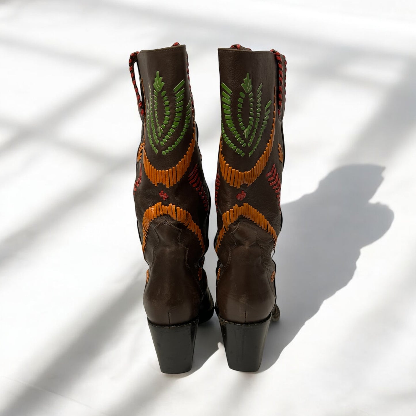 Free Lance Paris cowboy boots