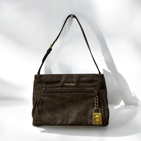 2000’s Miu Miu shoulder bag