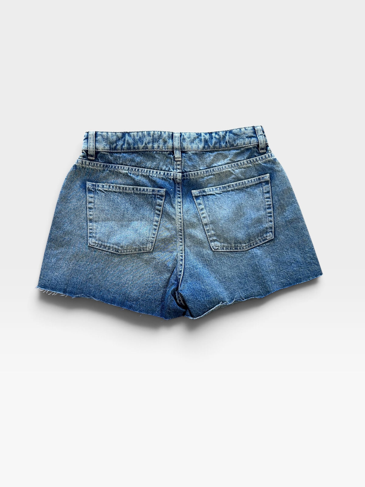 IRO Paris High-Waisted Denim Shorts