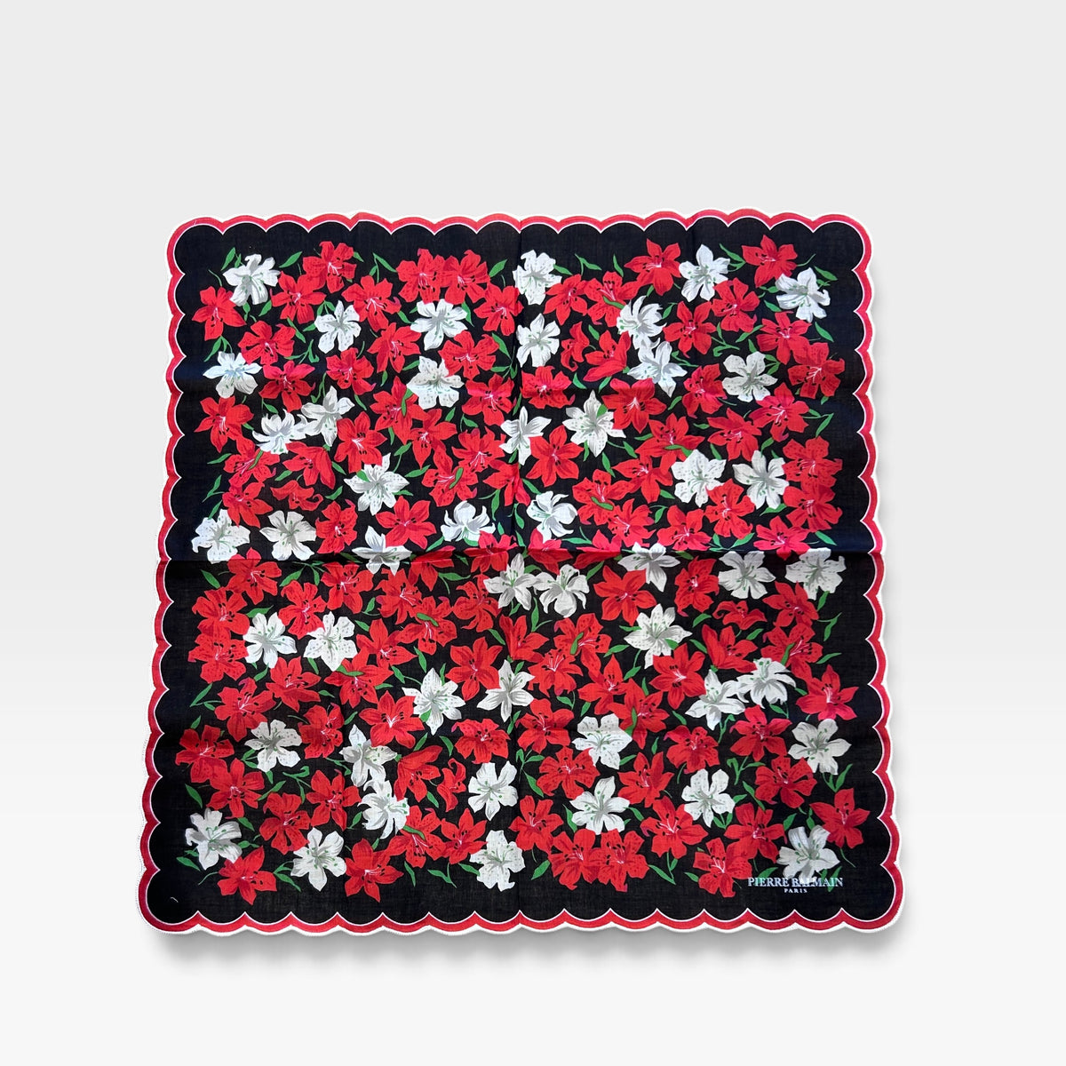 Vintage Pierre Balmain Handkerchief