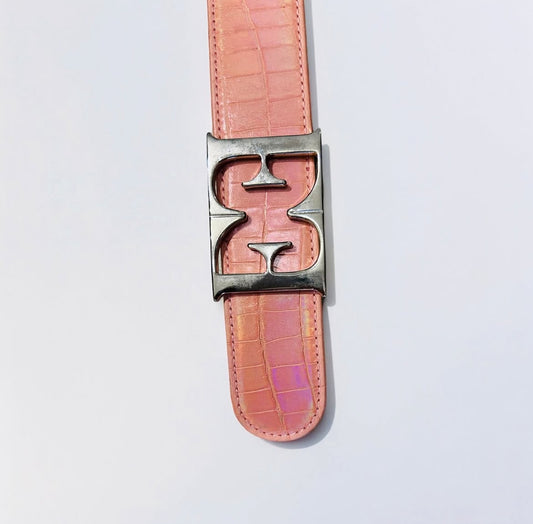 Vintage ESCADA leather belt