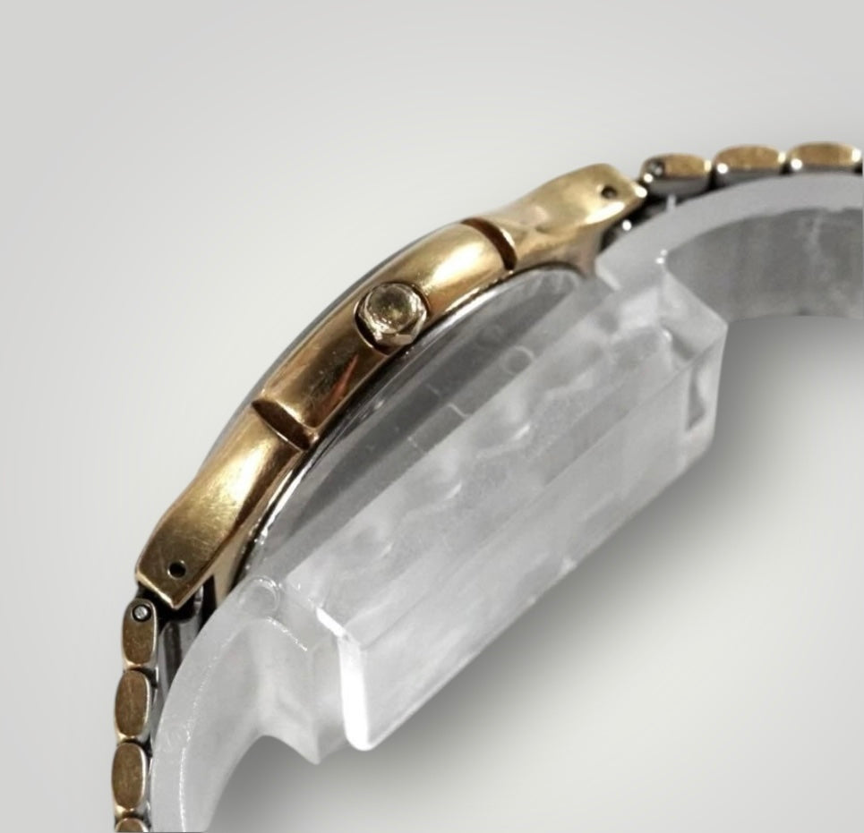 Vintage Yves Saint Laurent Two-Tone Watch