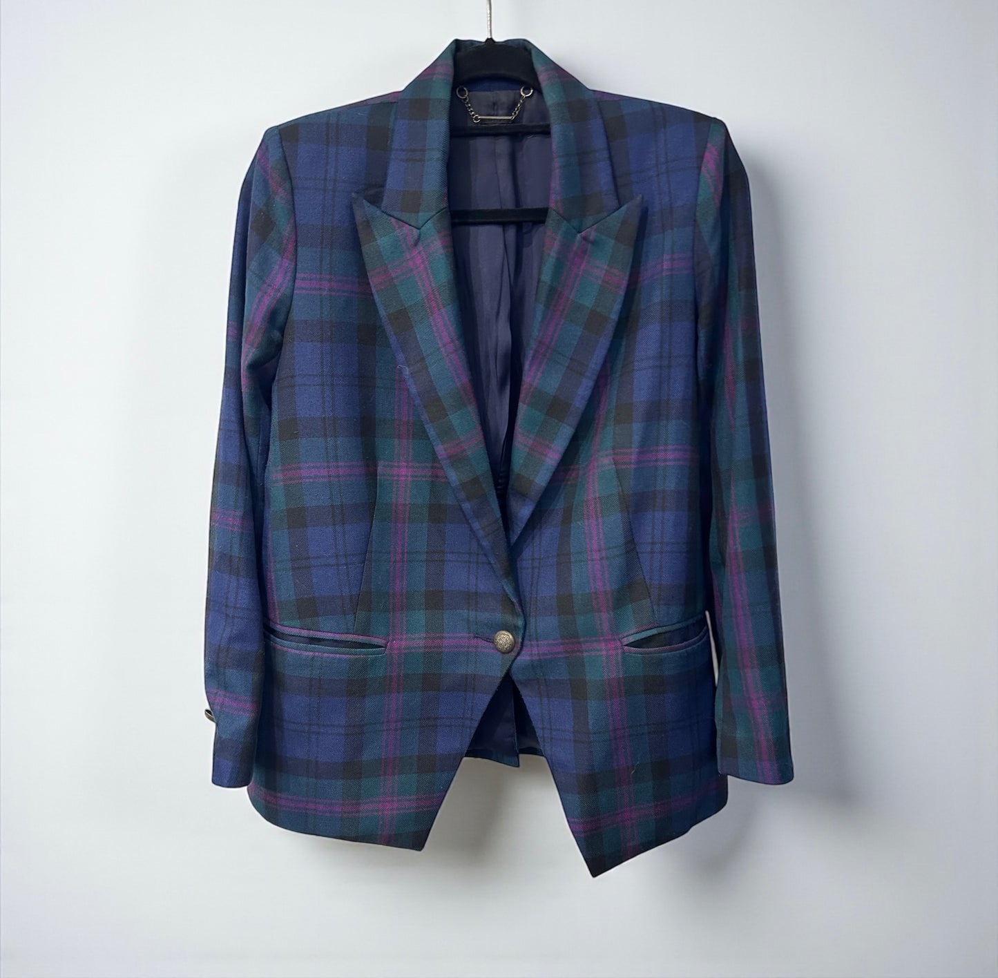 2000’S Capulet London Check Blazer