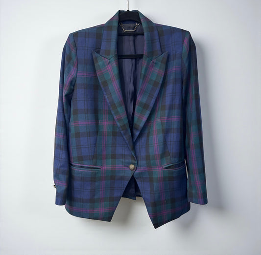 2000’S Capulet London Check Blazer