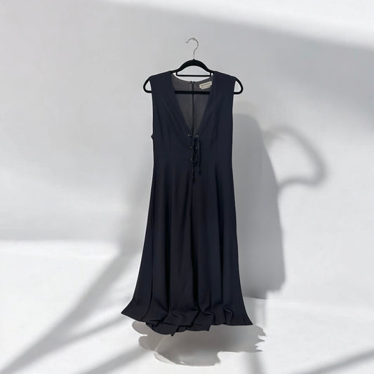 Vintage SPORTMAX Navy Dress