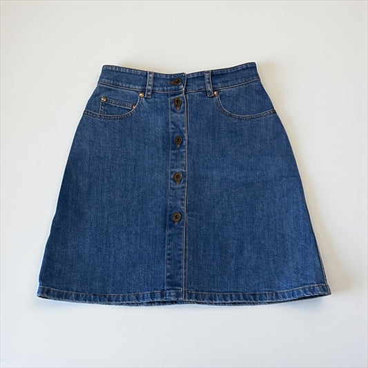2000’s Miu Miu Denim Mini Skirt