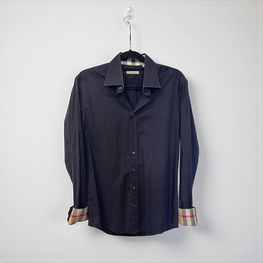 Vintage  Burberry Check Shirt