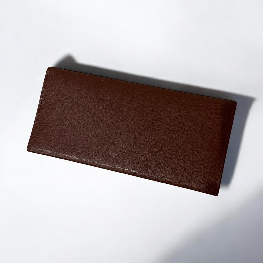 Vintage Burberry leather wallet