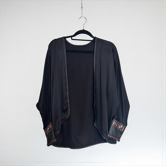 Vintage Maskit Silk Kimono Jacket