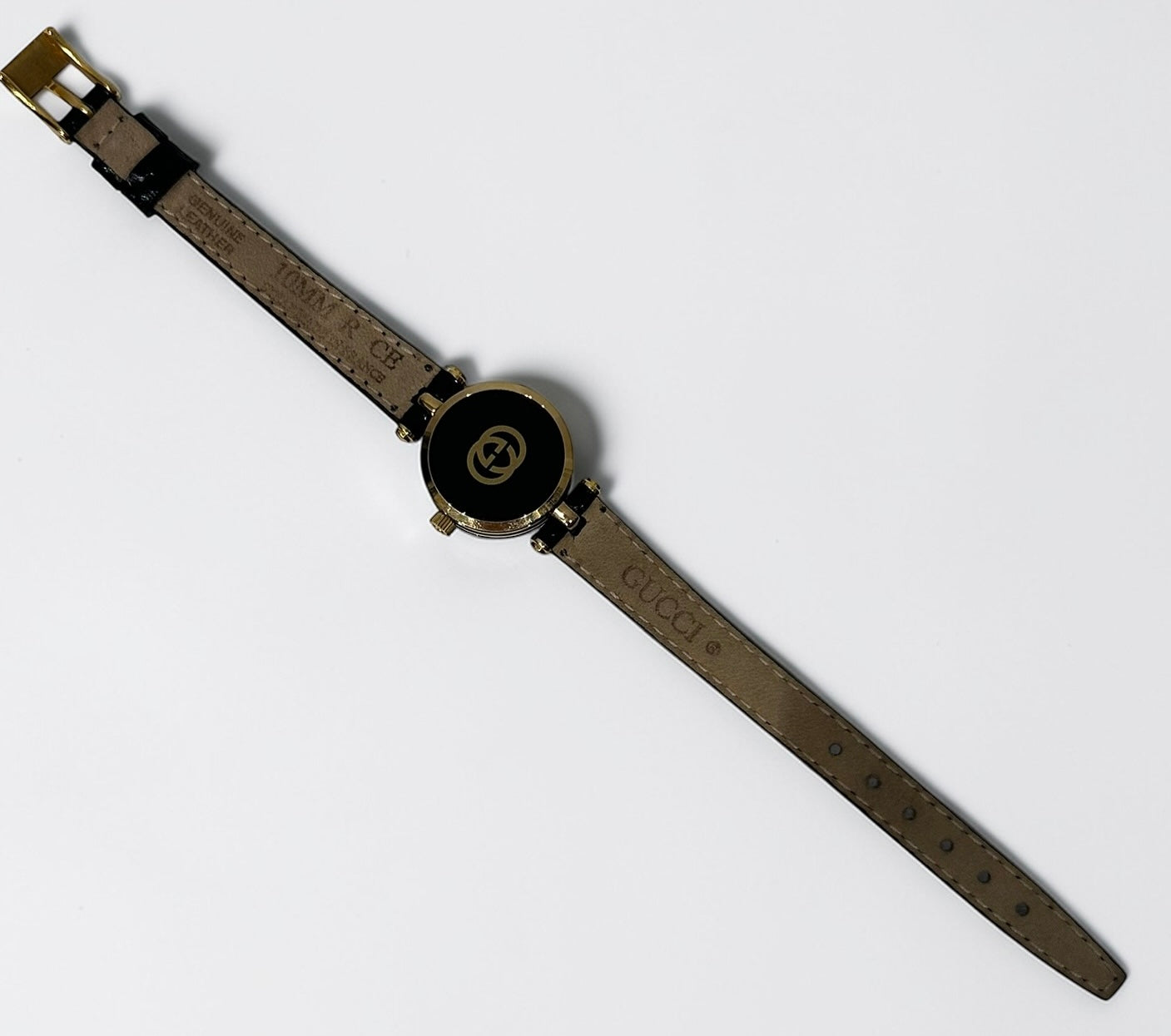 Vintage Gucci Roman Dial Gold Plated Watch|Early 90s