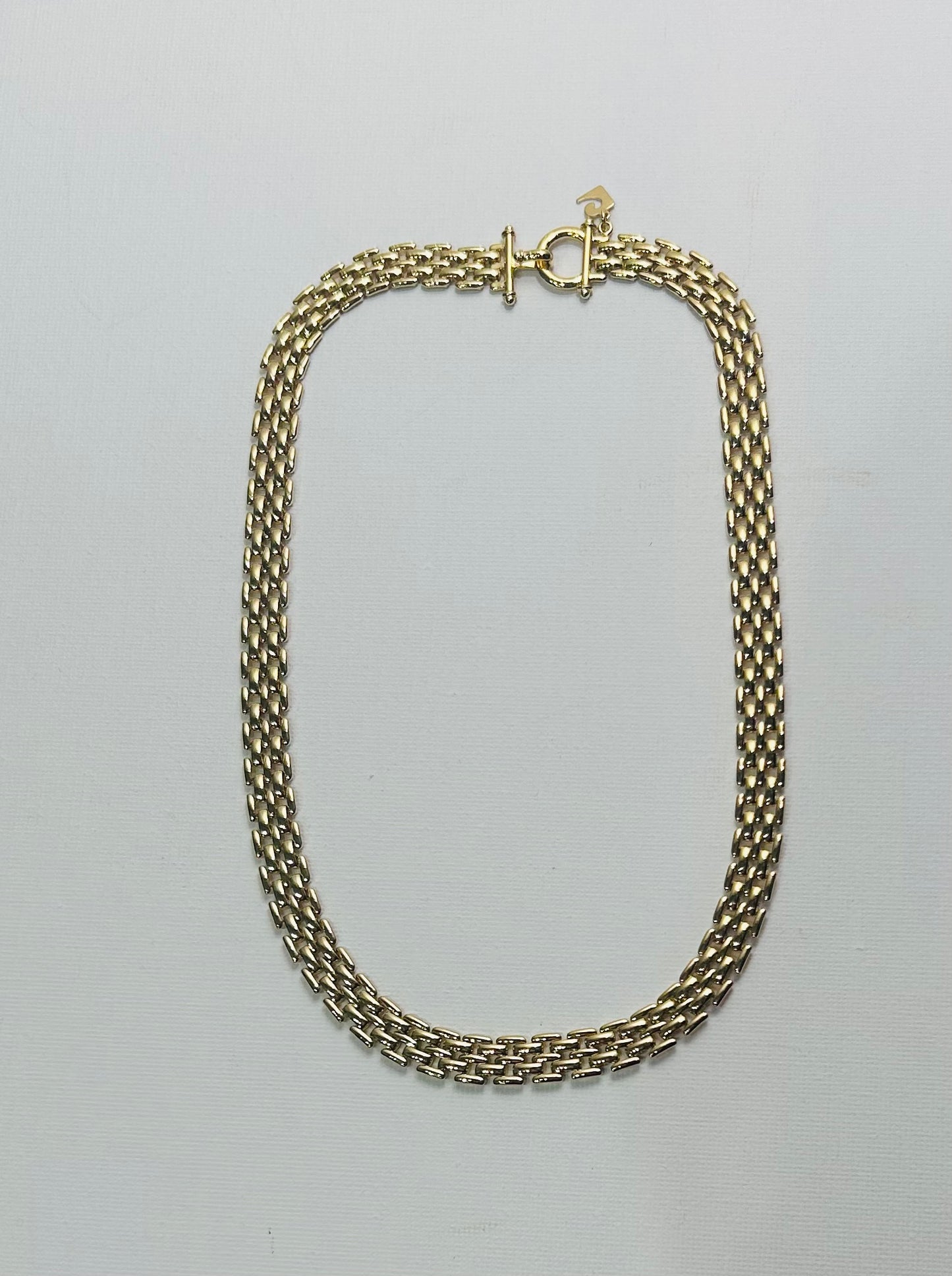 Vintage Pierre Cardin Gold Chain Necklace