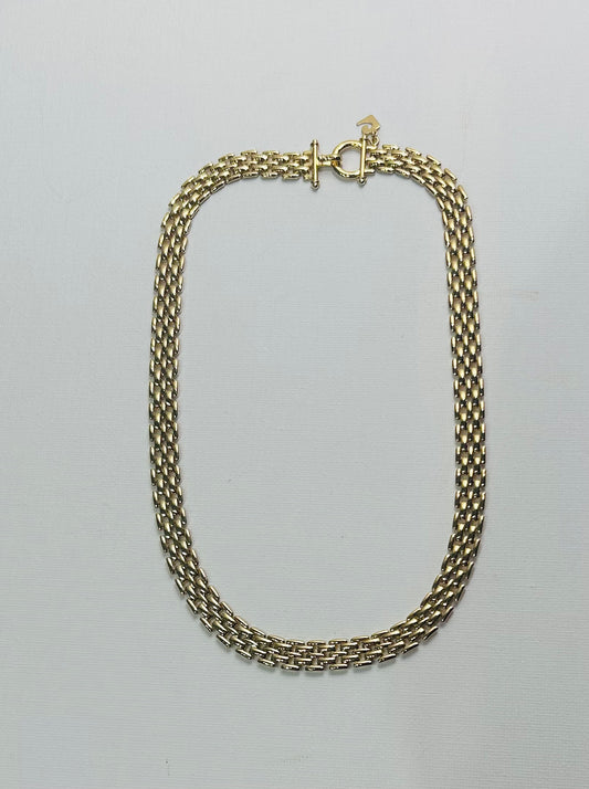 Vintage Pierre Cardin Gold Chain Necklace