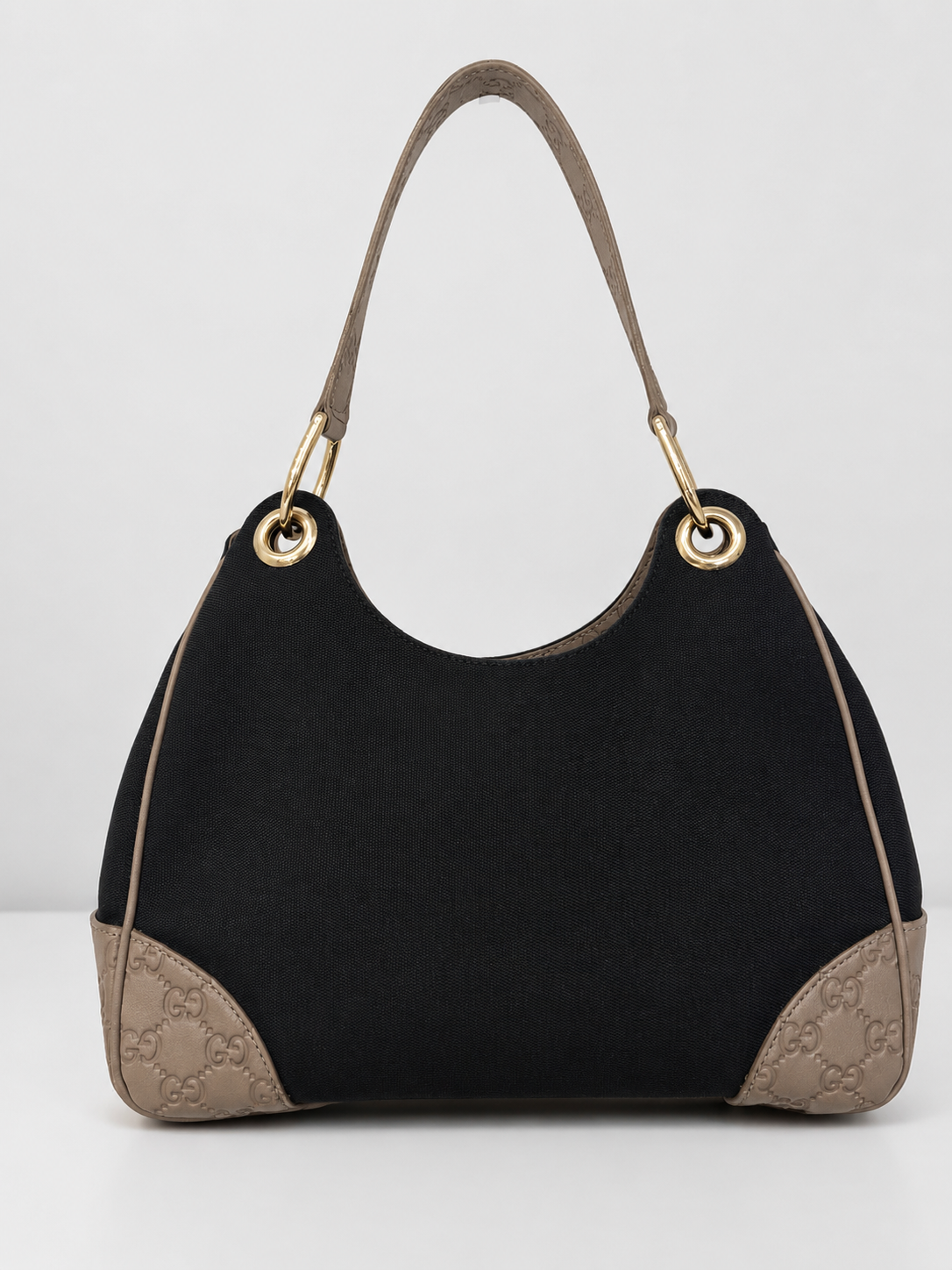 Gucci Guccissima Canvas Hobo Bag| 2010