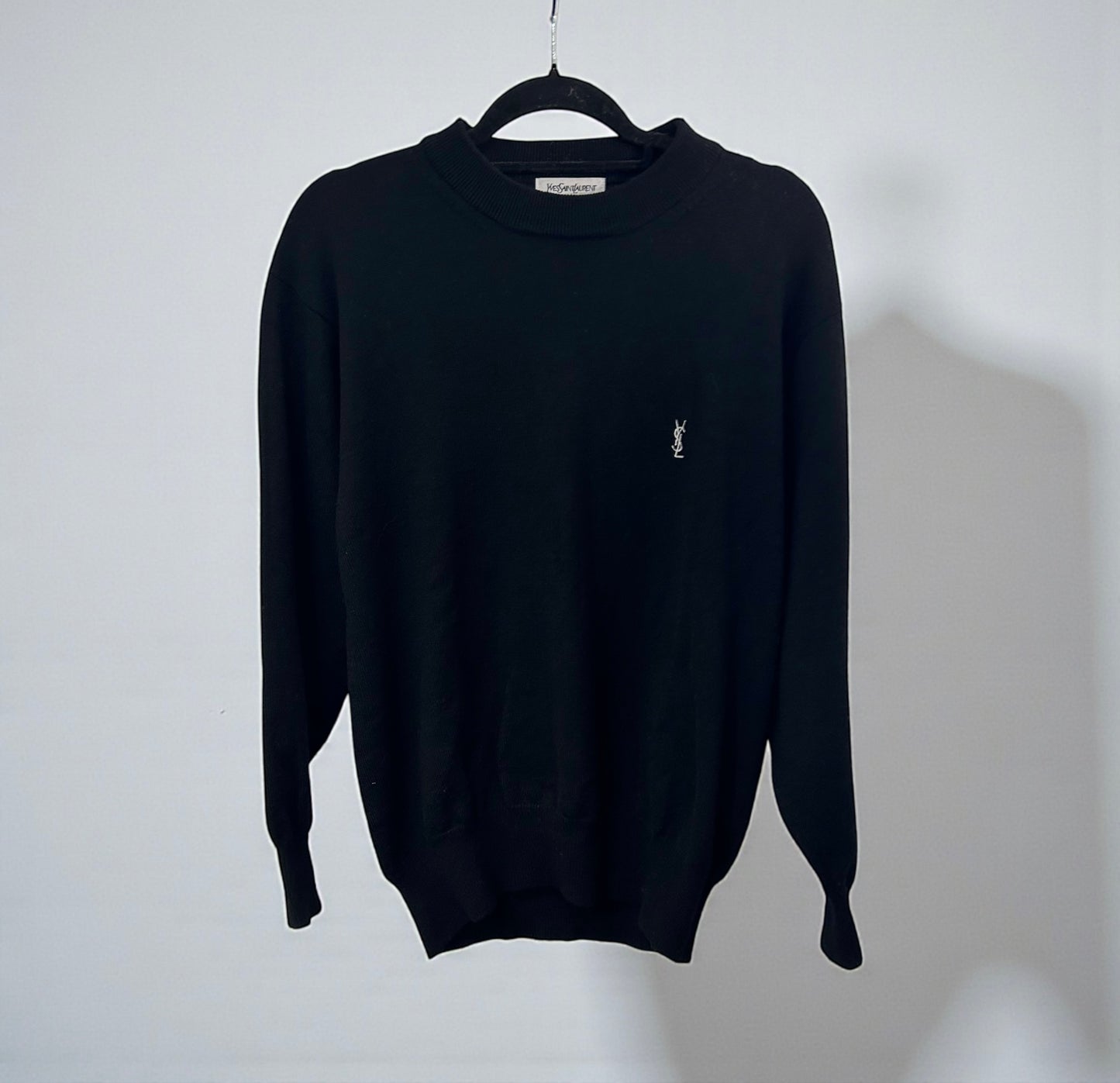 Vintage Yves Saint Laurent Wool Knit Sweater |90’s