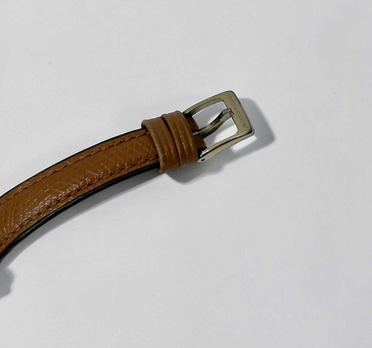 Vintage Yves Saint Laurent Two-Tone Round Watch|1990’s