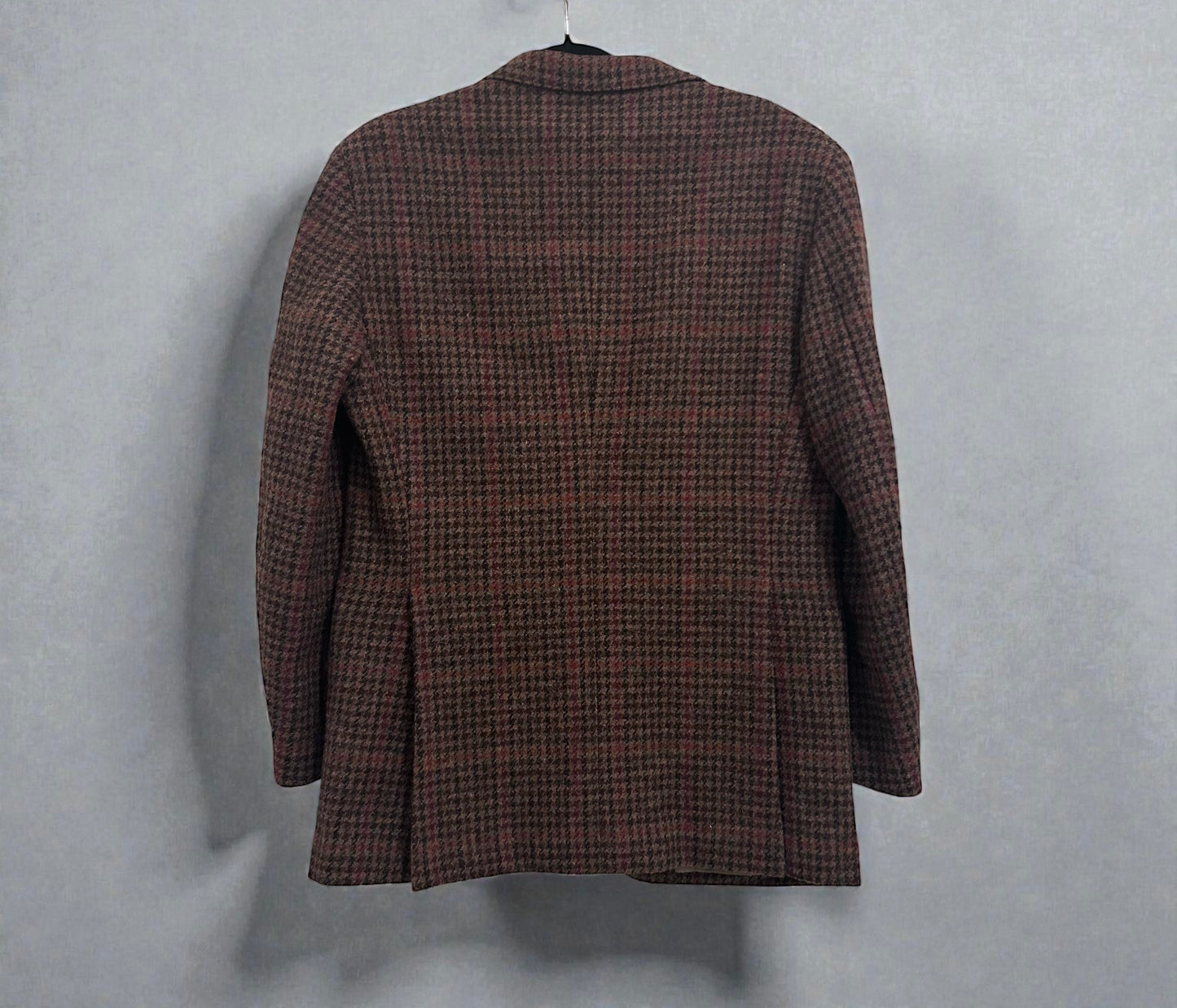 Vintage Polo Ralph Lauren Houndstooth Wool Blazer