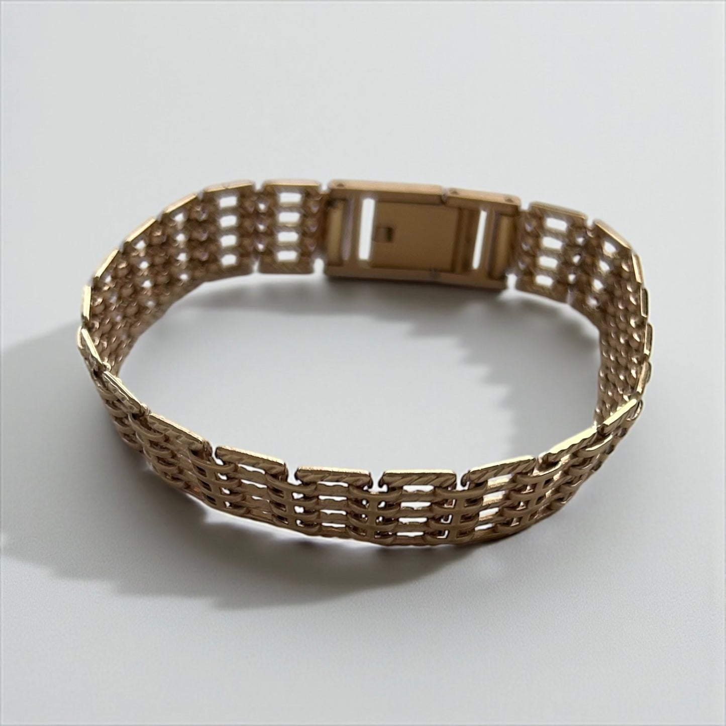 Gold Plated Vintage Bracelet