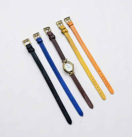 Vintage Fendi Interchangeable Strap Watch |Late 90’s
