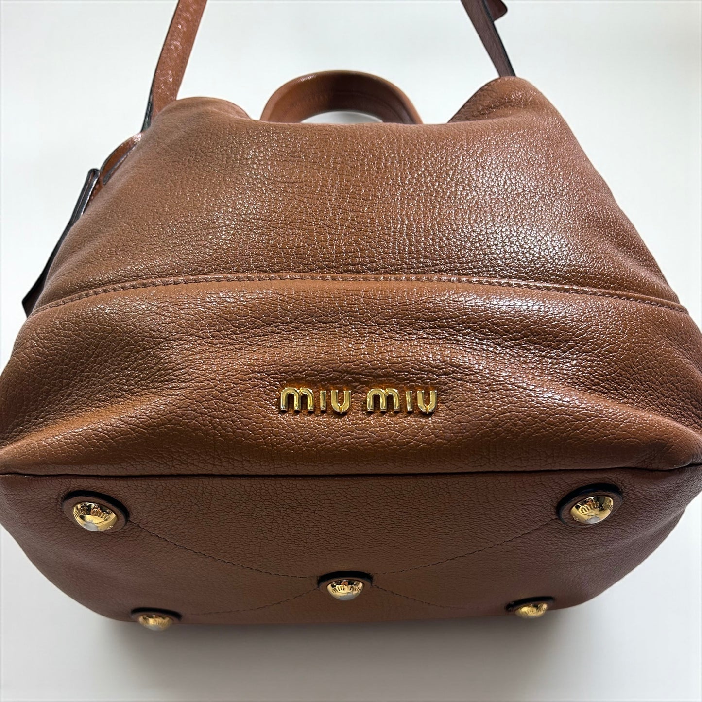 Vintage Miu Miu Leather bag