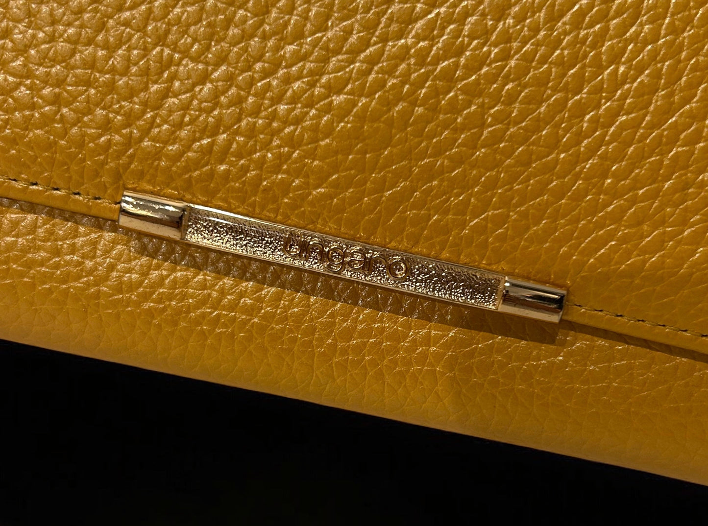 Vintage Ungaro leather wallet