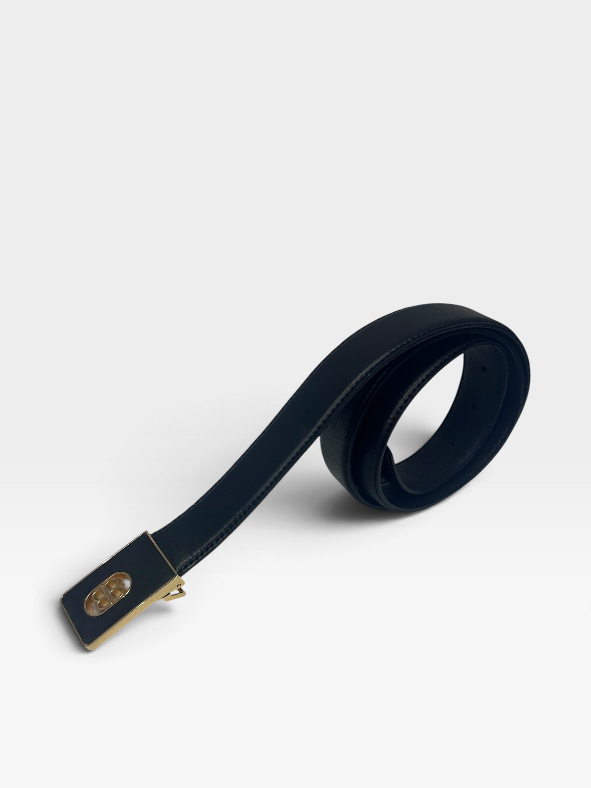 Vintage Balenciaga Leather Belt|1980s