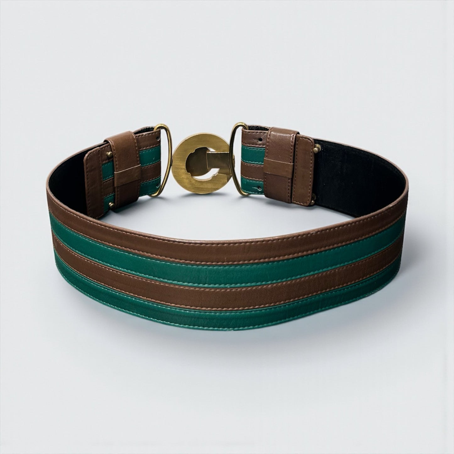 1970s Chloé Wide Leather Belt