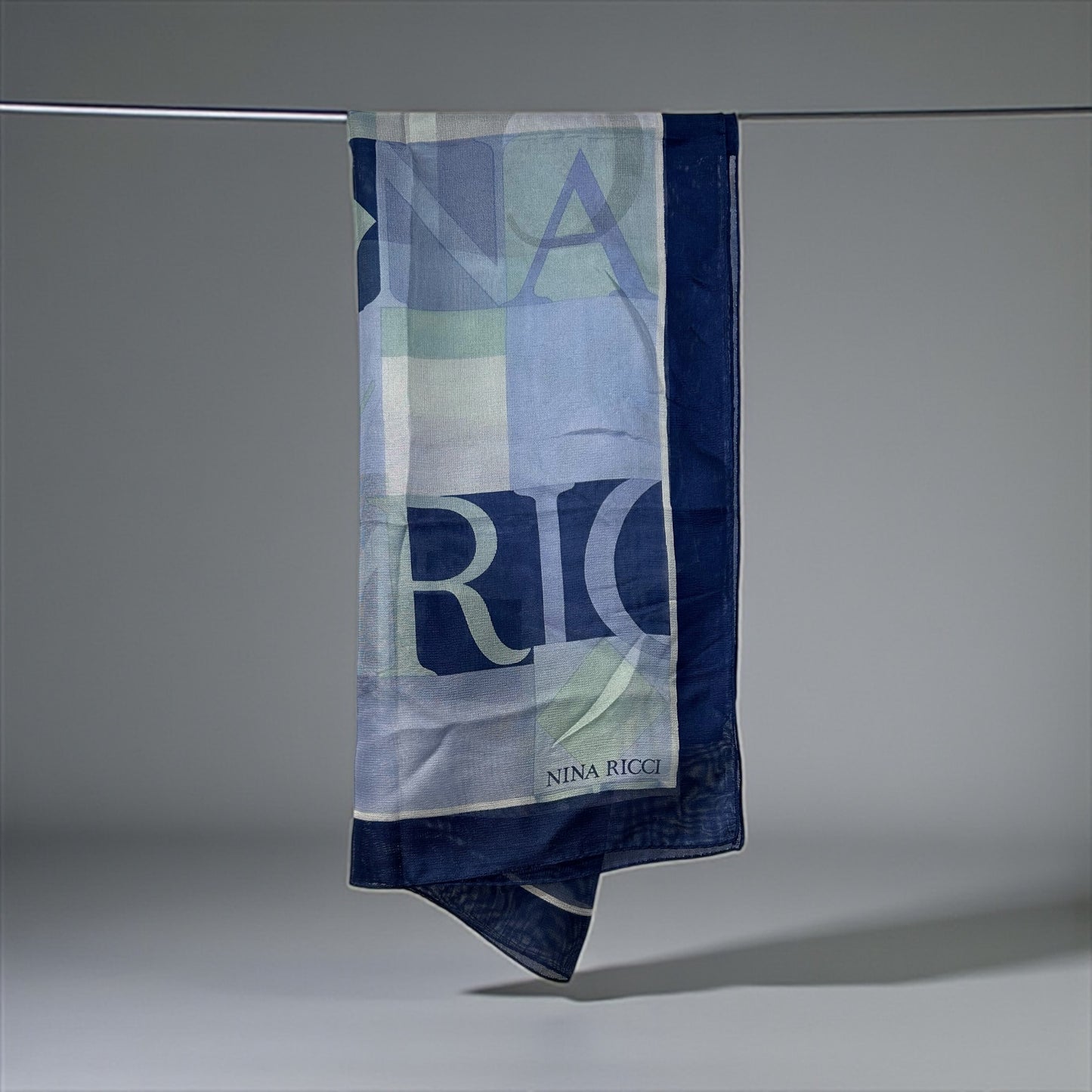 Vintage Nina Ricci Silk Scarf