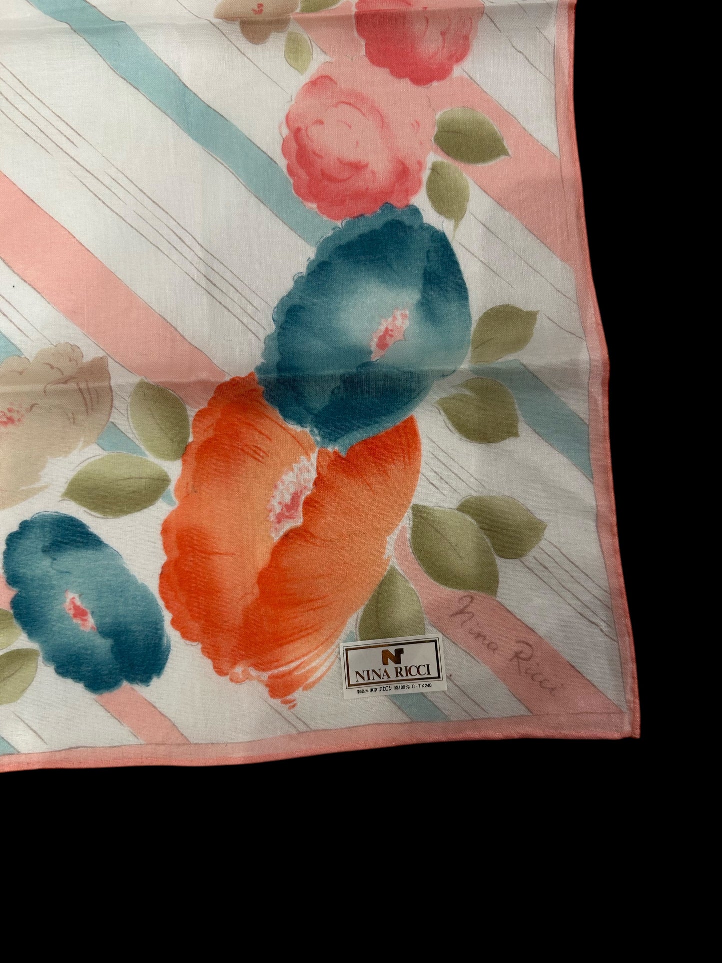 Vintage Nina Ricci Handkerchief