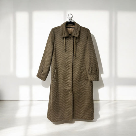 Vintage RAVENS fur coat