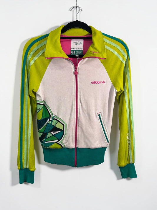 Vintage Adidas x Emilio Pucci Track Jacket|2006