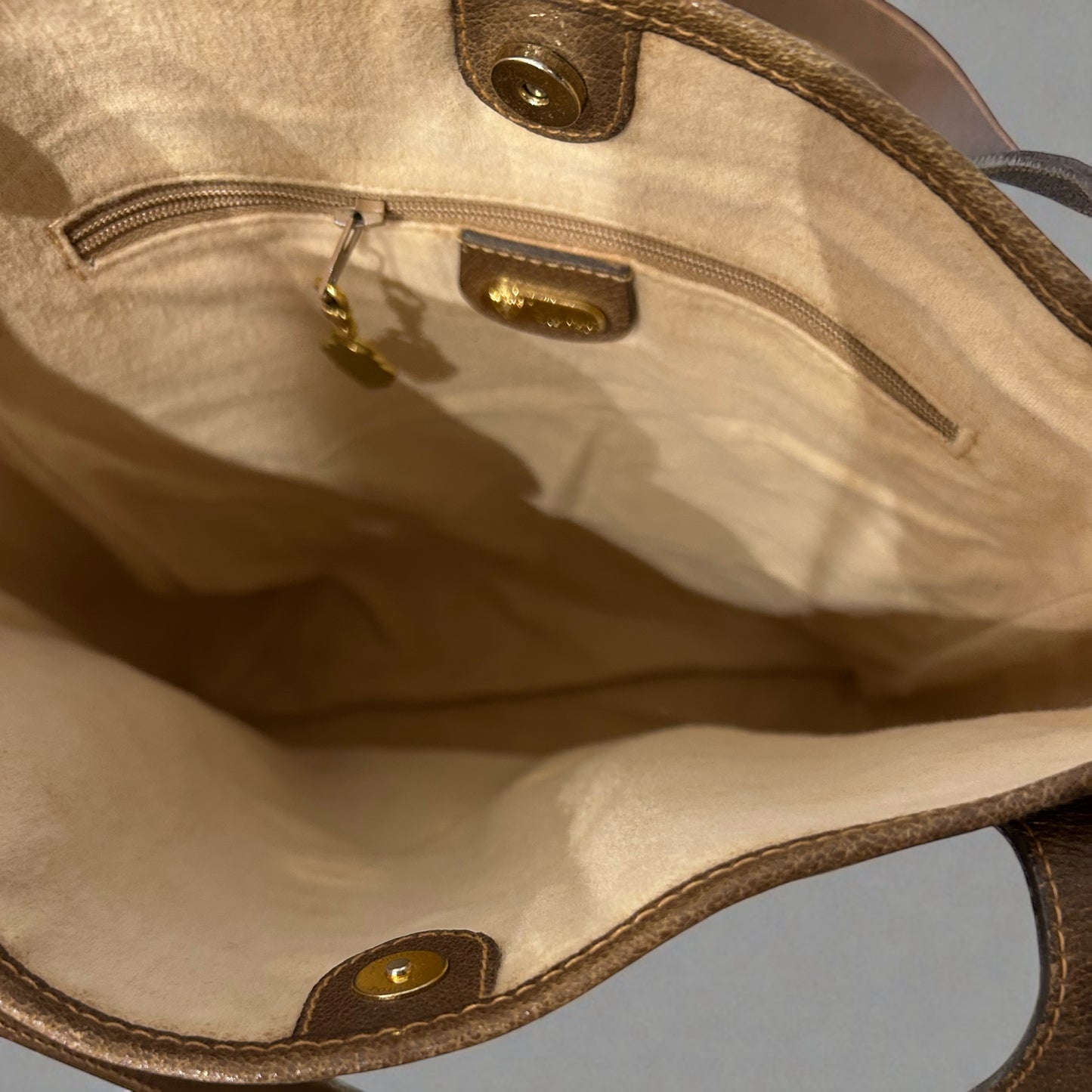 Vintage Gucci Monogram Shoulder bag