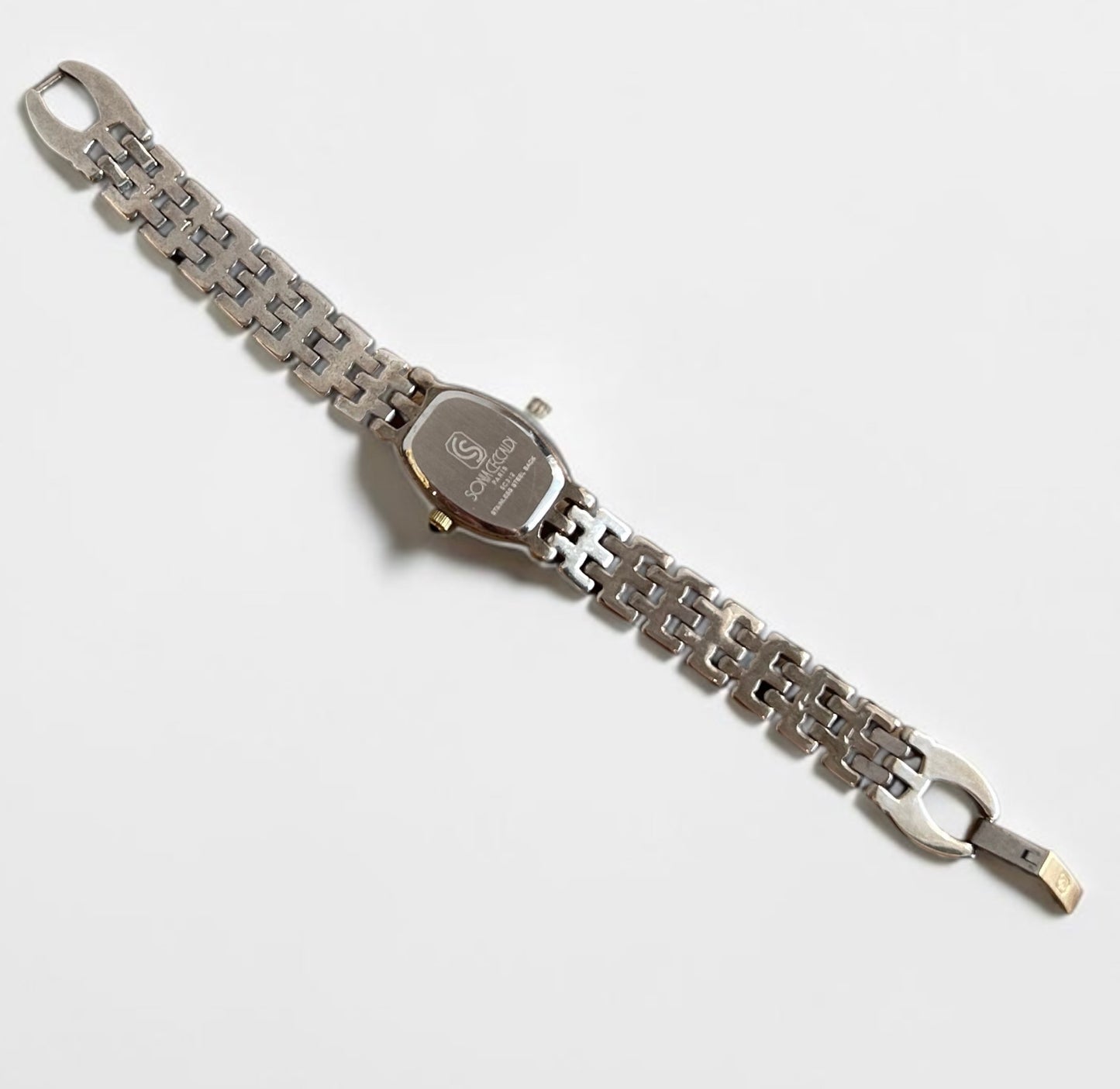 Vintage Sonia Ceccaldi Bracelet Watch |90s