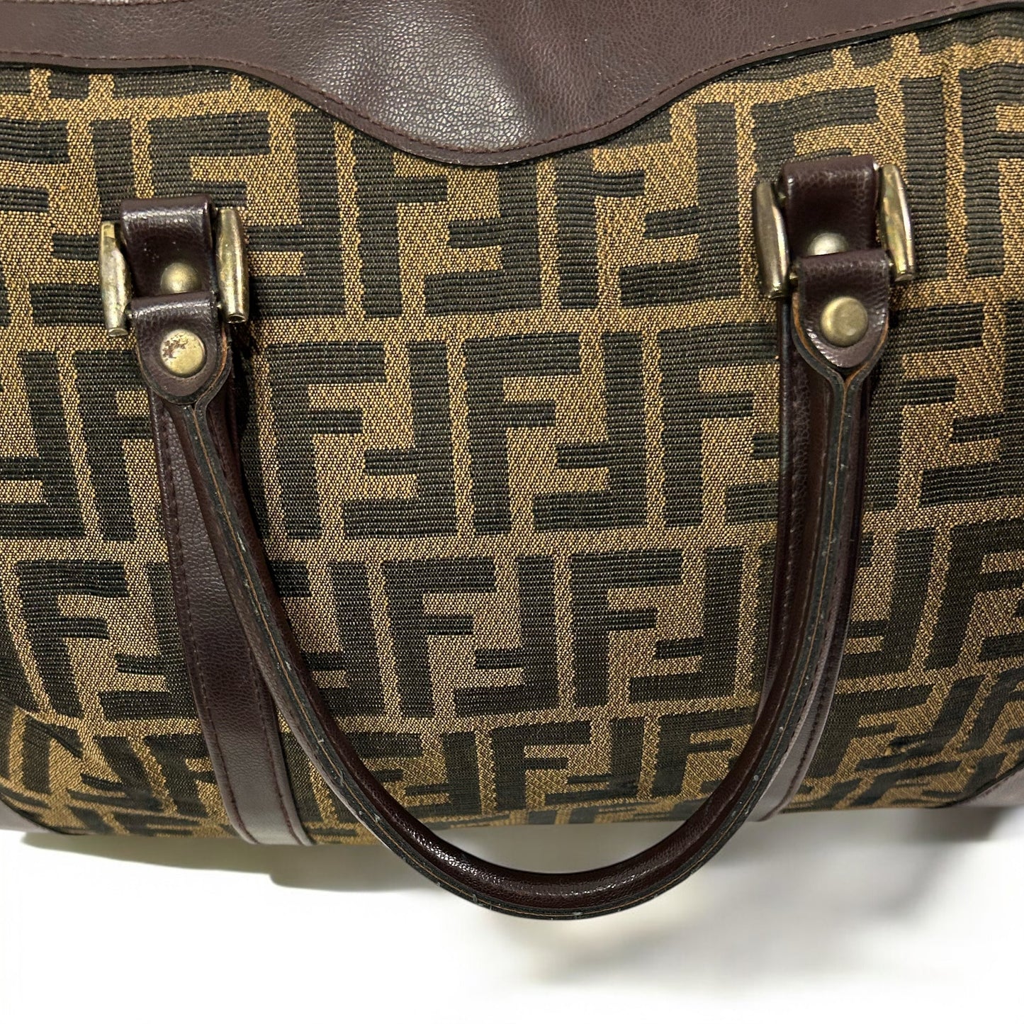 Vintage FENDI Boston bag