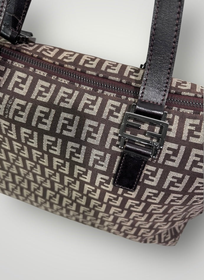 Vintage Fendi Zucca Tote Bag