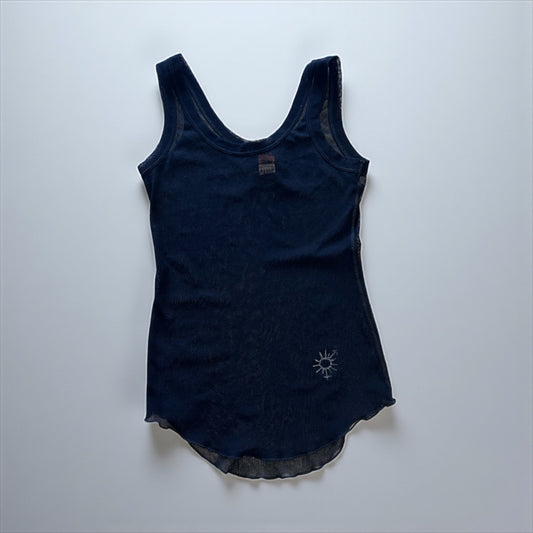 90’s Jean Paul Gaultier Soleil Mesh Top