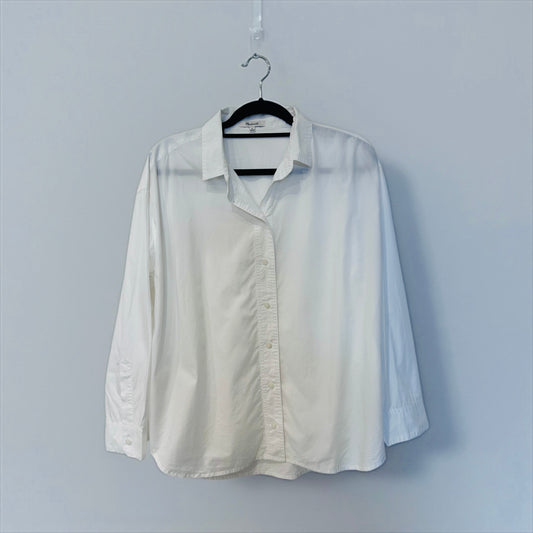 Madewell Button -Up Shirt