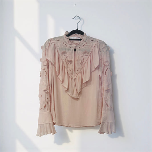 See by Chloe’ light pink blouse