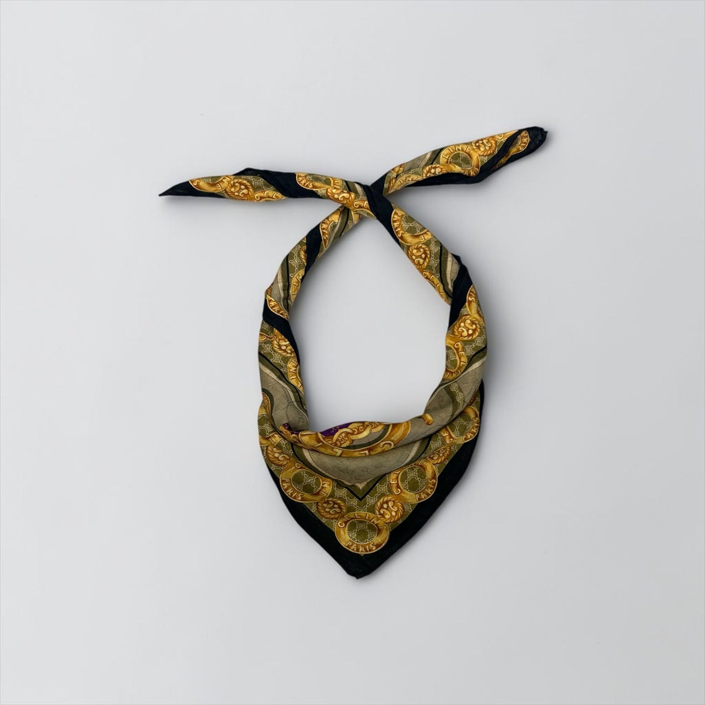 Vintage Celine Handkerchief