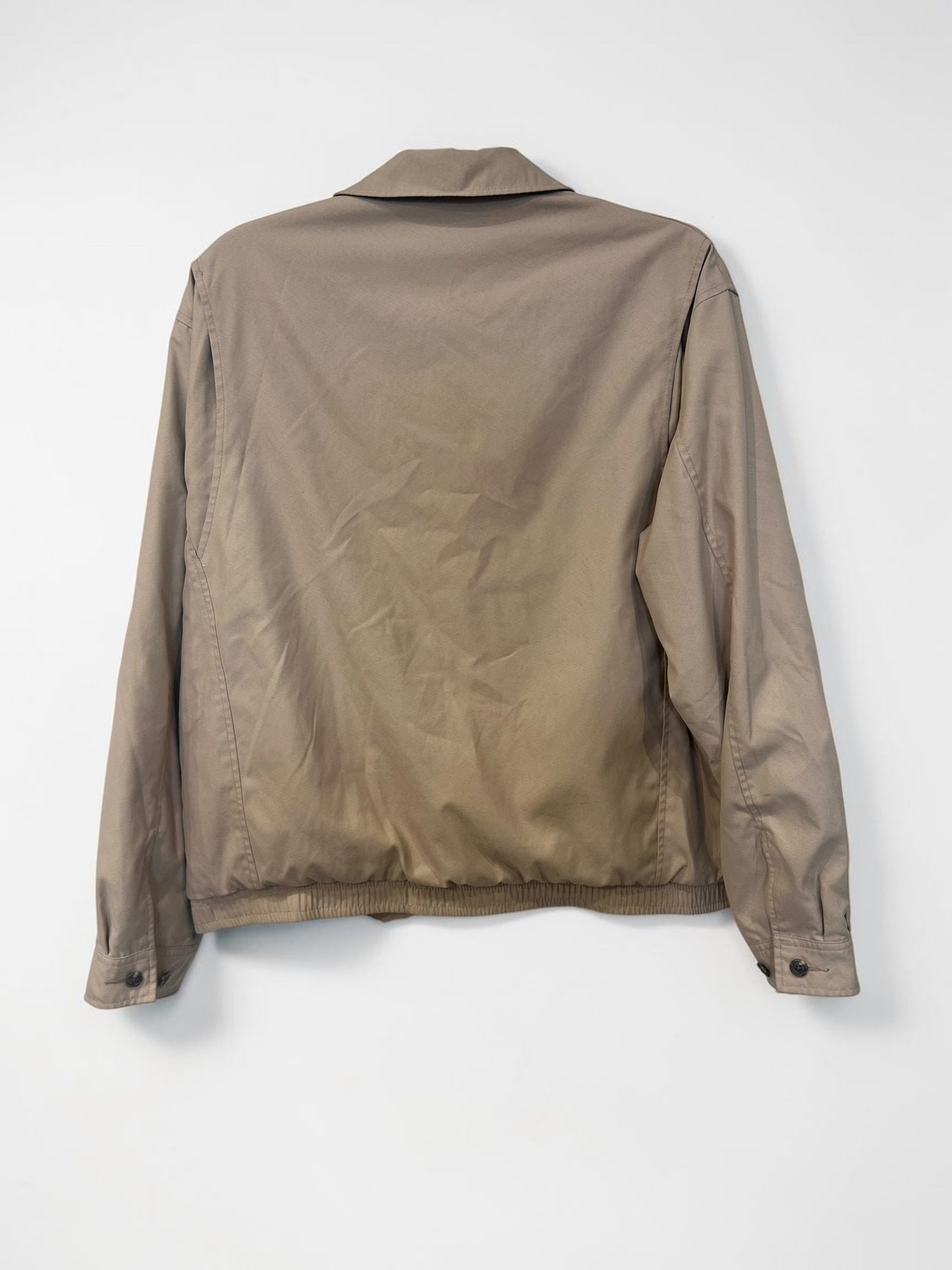 Vintage Polo Ralph Lauren Jacket in Sand Beige| Late 90s